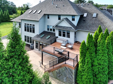 Back of Home Aerial