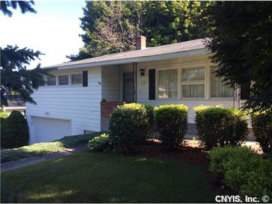 Exterior Front. You need to walk up stairs to get 
