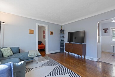 Living room.