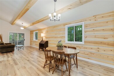 new LVP flooring throughout main level