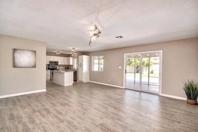 Expanded Family Room