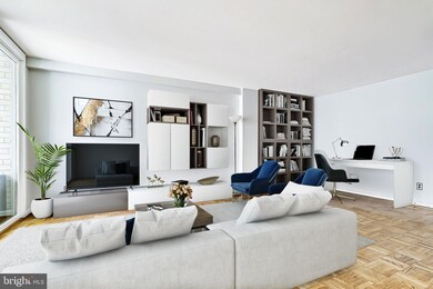 The Potomac Plaza Co-op unit 517, Washington, DC 20037 - photo 3