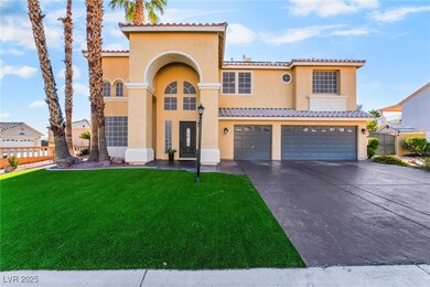 Mediterranean / spanish-style house with stucco si
