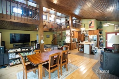Open concept living space