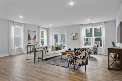 Spacious (23x19) offers recessed lighting