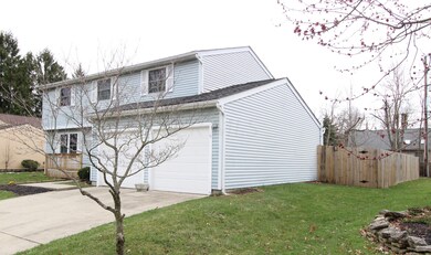 Side view of front