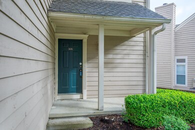 Welcoming front porch