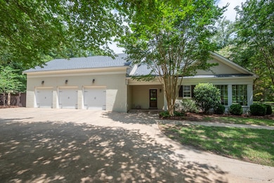 Garage and side entrance