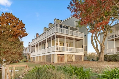 Rear Elevation facing the Canal