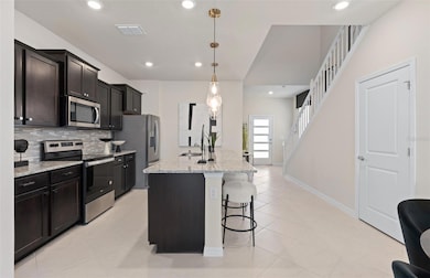 Model Home Design Only. Pictures and furnishings are for illustrative purposes only. Elevations, colors and options may vary. Furniture is for model home staging only.