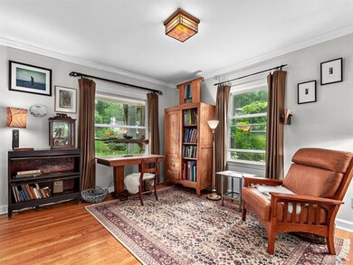 sitting area