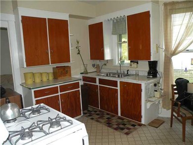 Kitchen. Eat in kitchen is bright and sunny with r