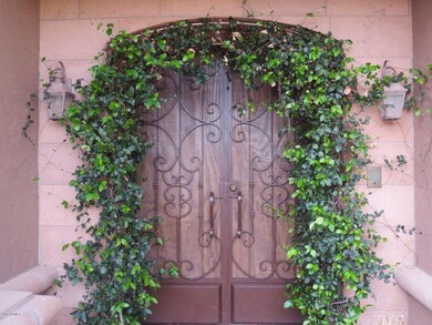 Courtyard Entry