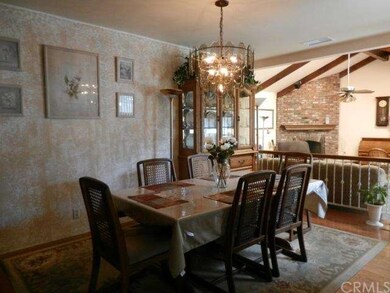Dinning area off kitchen and formal living room.  