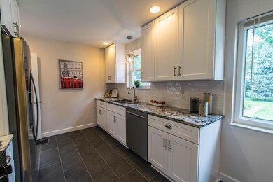 renovated kitchen