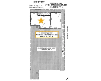 1124 Catherine St. #202