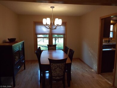 Formal Dining Room (just off Kitchen) with Birch F