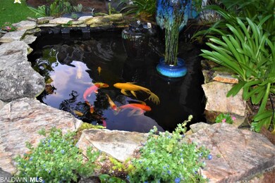 Call the fish and they will greet you. Really.