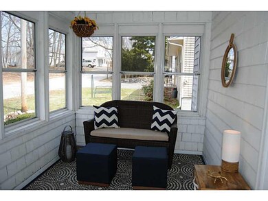 Covered Porch.