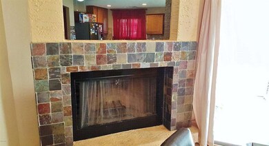 Fireplace