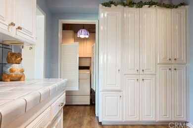 Indoor Laundry Room off Kitchen