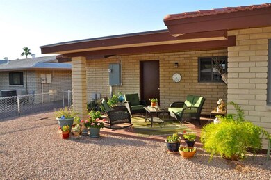Back Patio