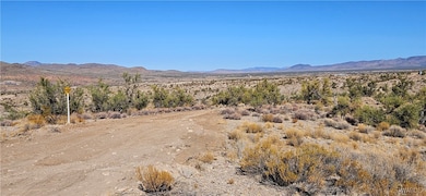 View of entrance and location of easement