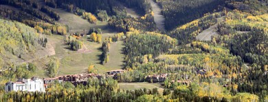 Ski area panorama