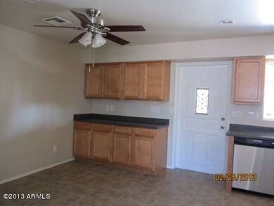 Eat in Kitchen with lots of cabinets