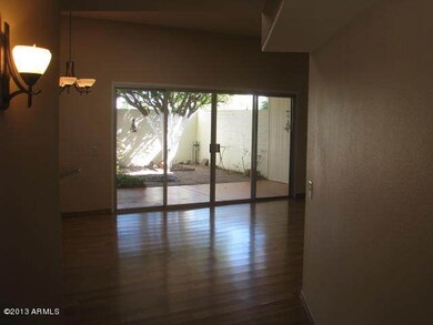 View From Front Entry