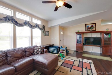 Large front living room.