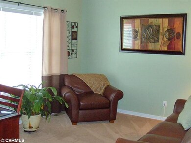 Living Room - Formal living room right off 2-story