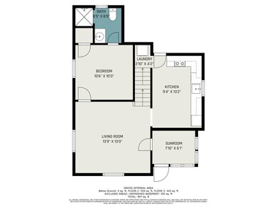 Main Floor - 1360 Oak St