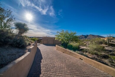 Paver Driveway To Home