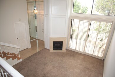 Living Room with Vaulted Ceilings