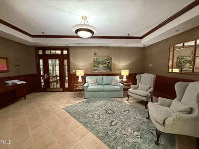 Private Lobby with keypad entry