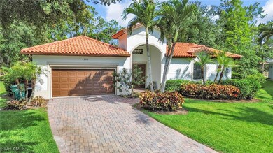 Mediterranean / spanish home with a garage, custom