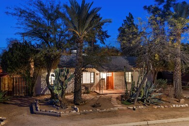 05-Front Exterior at Night