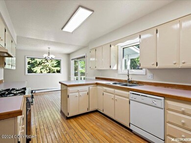 Upstairs Kitchen