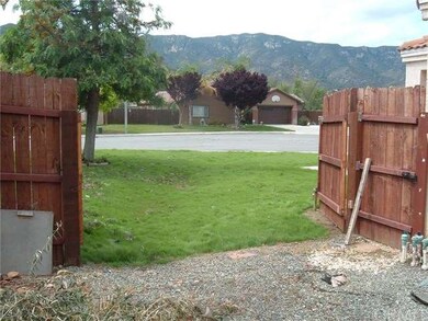 Access to RV parking. Approximately 11 feet of wid