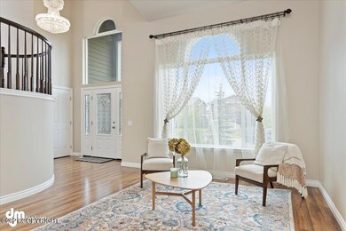 Foyer & Formal Living Room