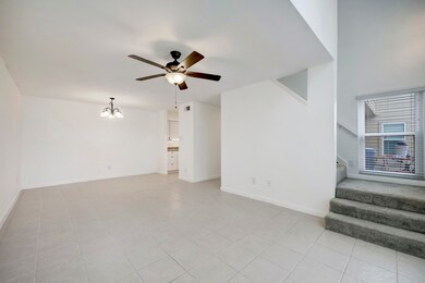 Sitting ;  dinning room and step to up stairs
