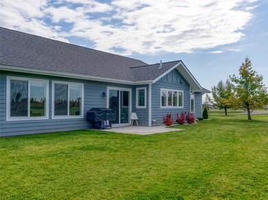 Patio for outdoor living space!