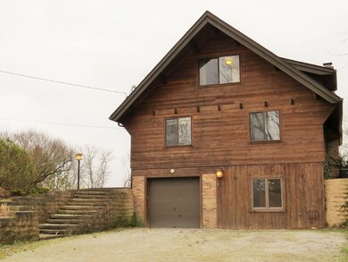 1 car attached garage