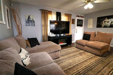 Enter to open living area...