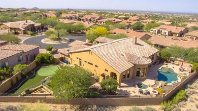 Legacy Hills - Side Yard Aerial