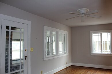 Lots of windows provide plenty of natural light