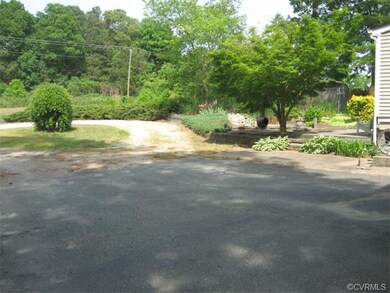 View of Circular Drive and Parking Area.  Beyond a