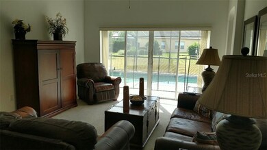 Great Room/Living Room - Slider to Pool Area