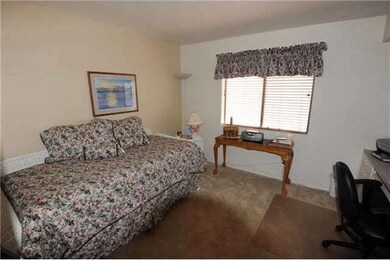 Downstairs bedroom is currently used as an office,